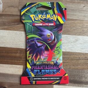 Pokémon TCG Phantasmal Flames Booster Pack - Gengar Artwork - Multicolor
